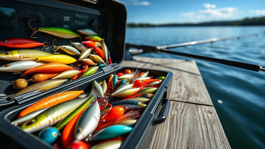effective walleye bait options