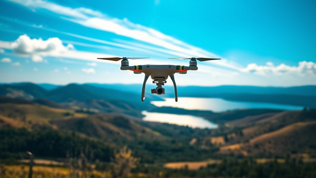 enhance drone photography control