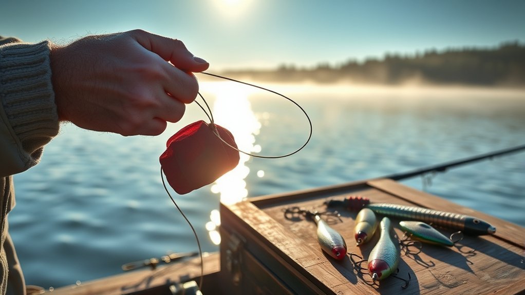 enhance lure action effectively