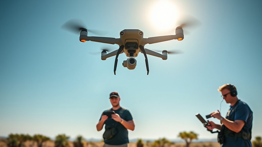 enhanced aerial filming experience