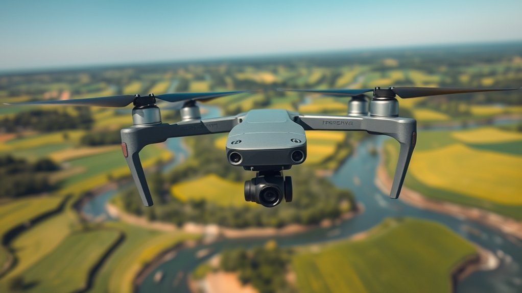 enhanced drone footage stability