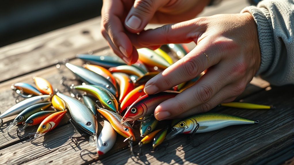 enhancing fishing success with lures