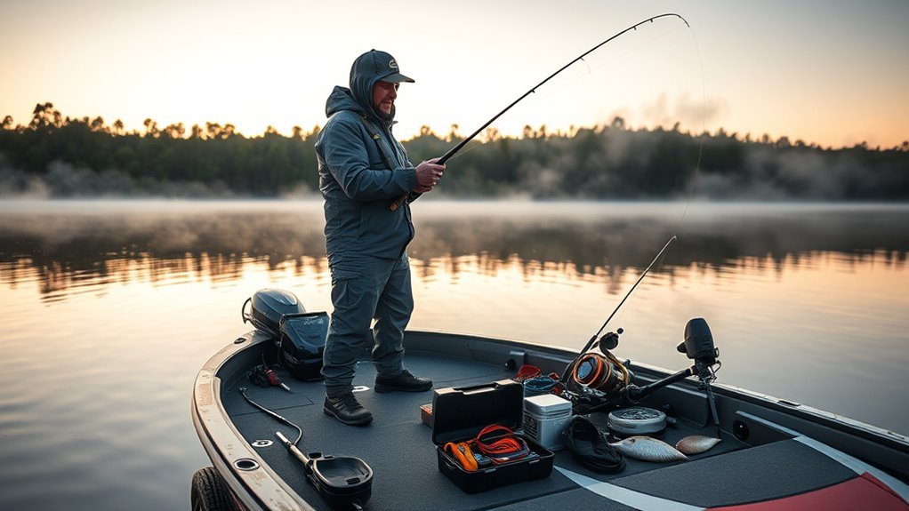 essential bass fishing gear