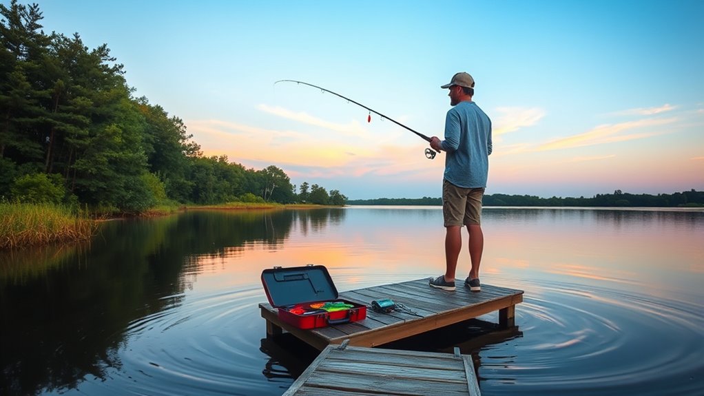 essential bass fishing setup