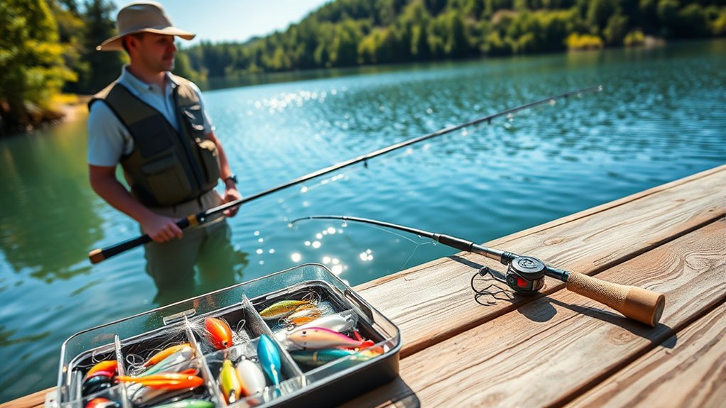 essential beginner fishing gear