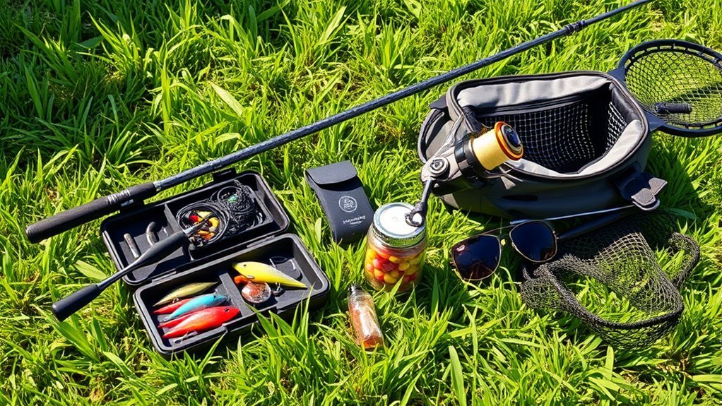 essential carp fishing gear