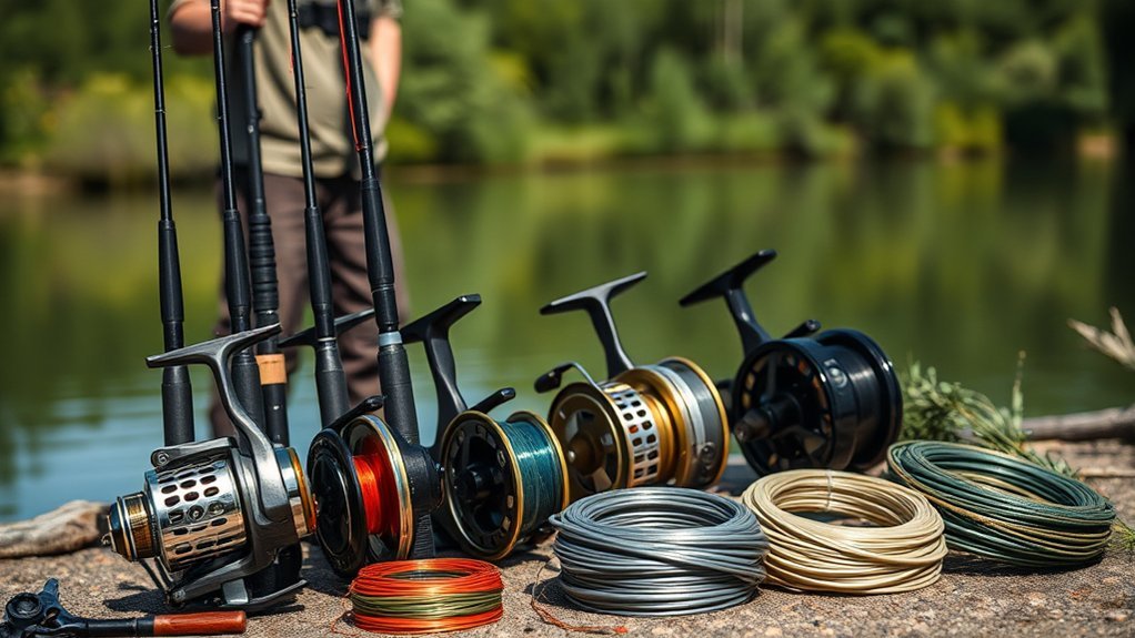 essential carp fishing gear