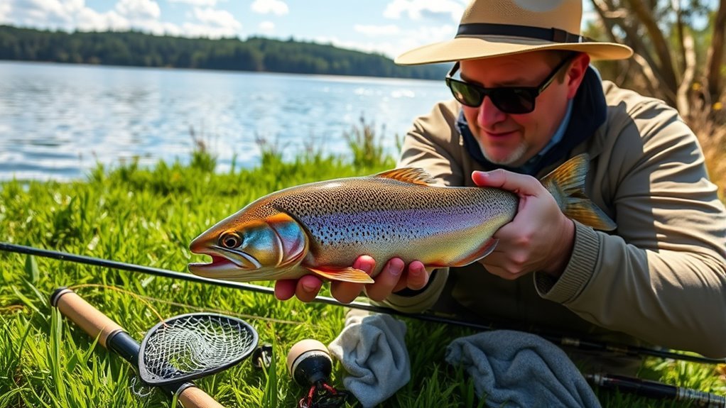 essential catch and release gear
