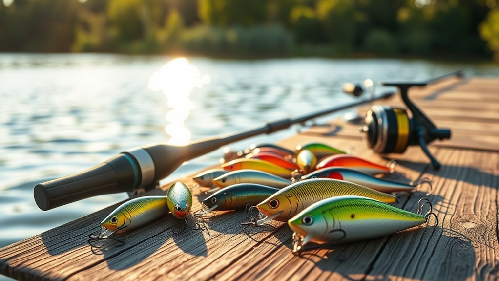essential crankbait fishing gear