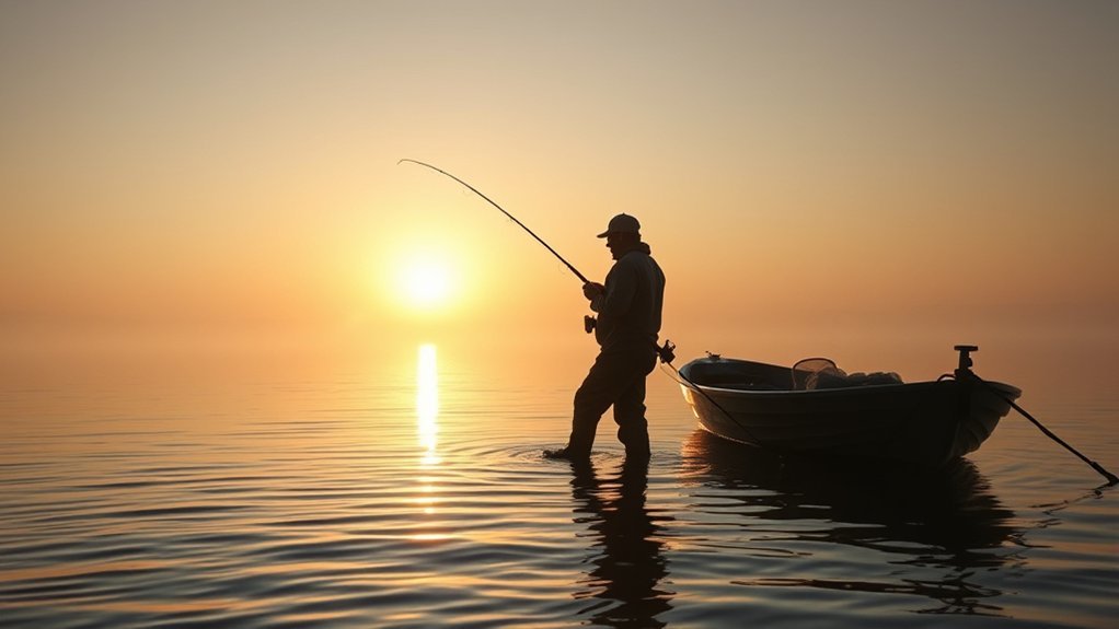 essential dawn fishing gear