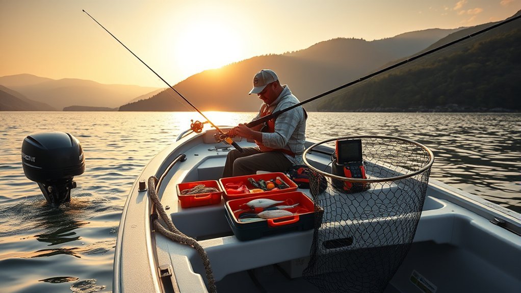 essential drift fishing gear