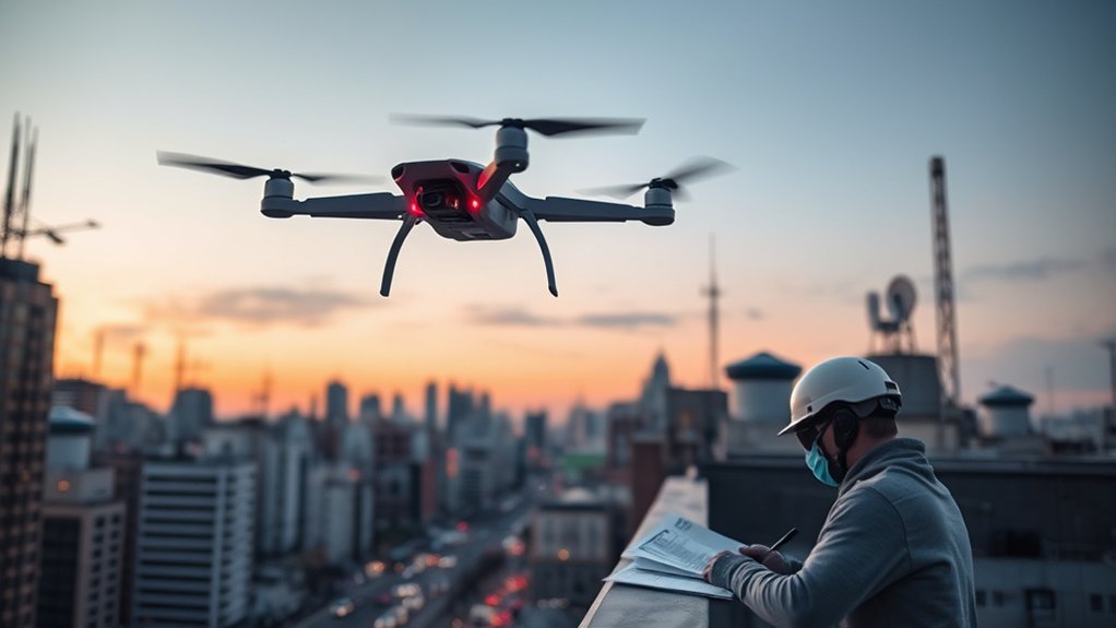 essential drone pre flight checks