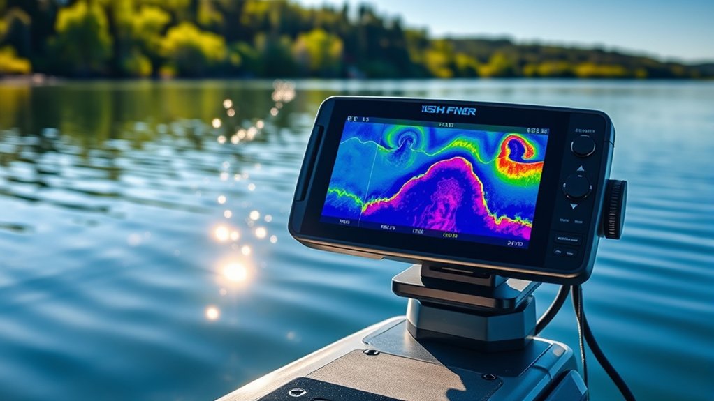 essential features for fish finders