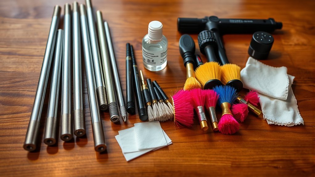 essential firearm cleaning tools
