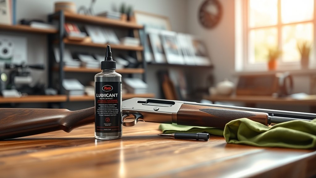 essential firearm lubrication benefits