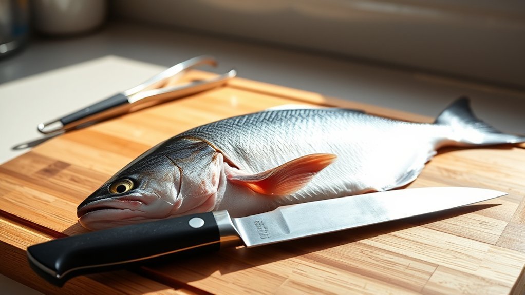essential fish filleting tools