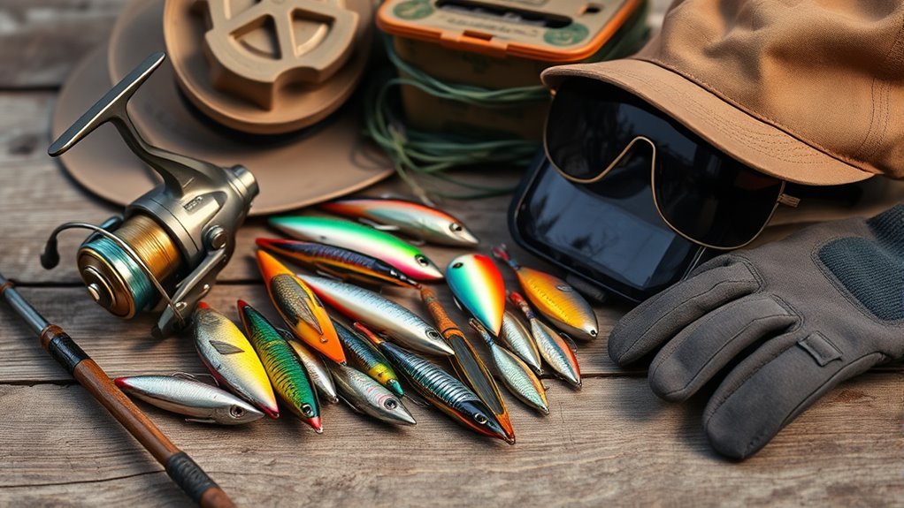 essential fishing gear essentials