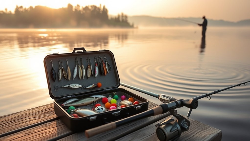 essential fishing gear selection