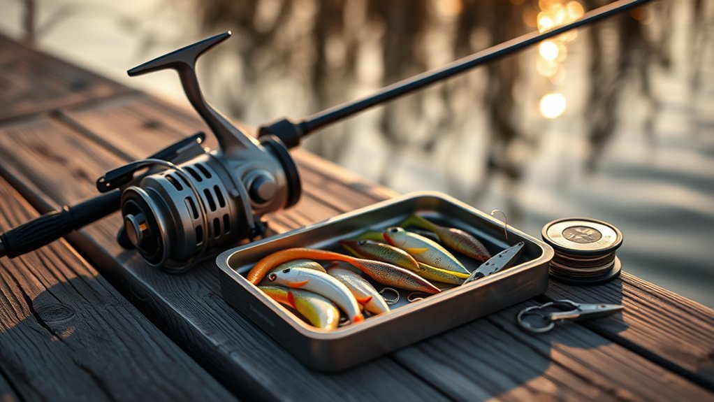 essential fishing gear setup
