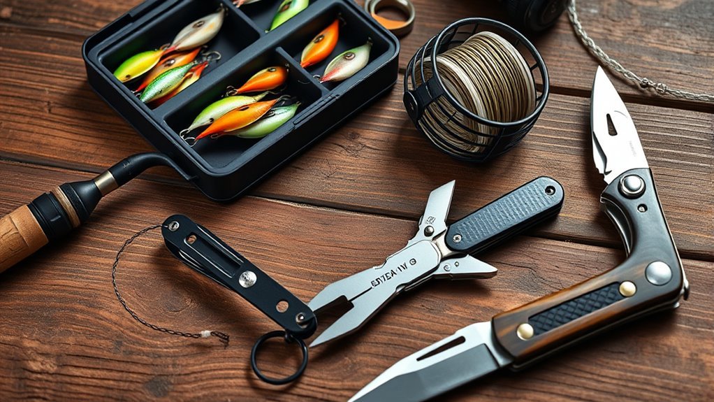 essential fishing hand tools