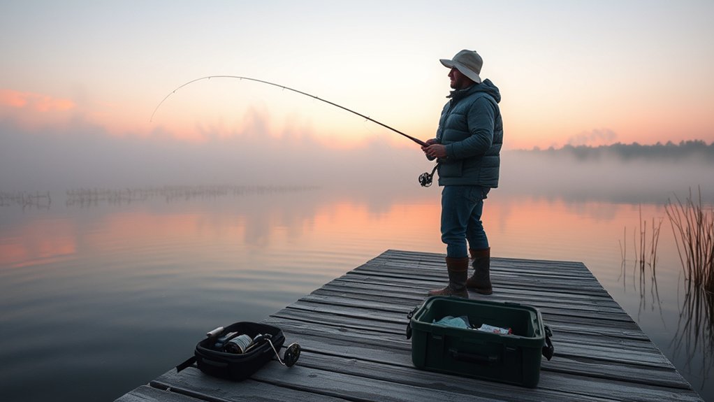 essential fishing skills beginners
