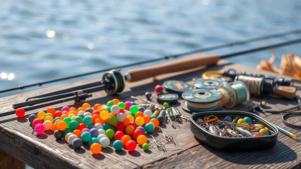 essential float fishing gear