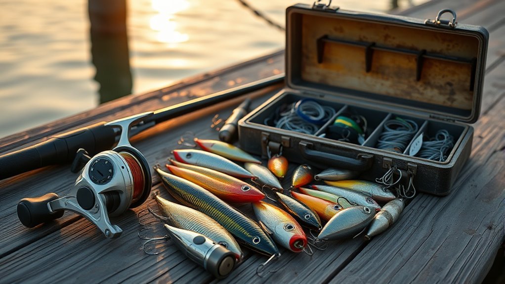 essential gear for bottom fishing