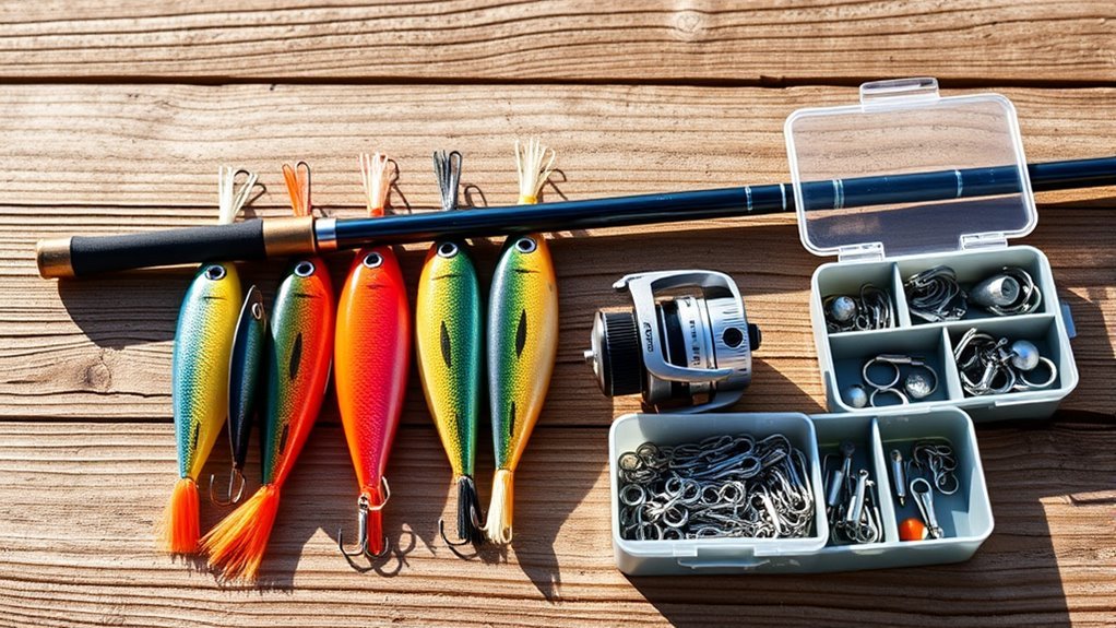 essential gear for fishing
