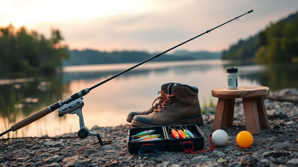 essential gear for fishing