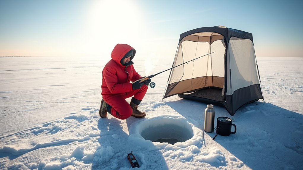 essential gear for ice fishing