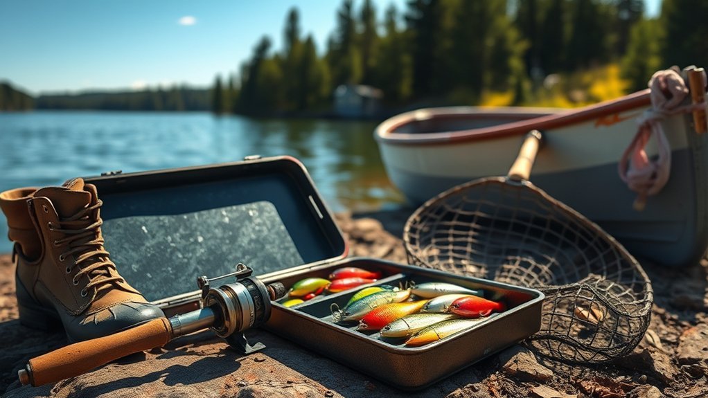essential gear for trout