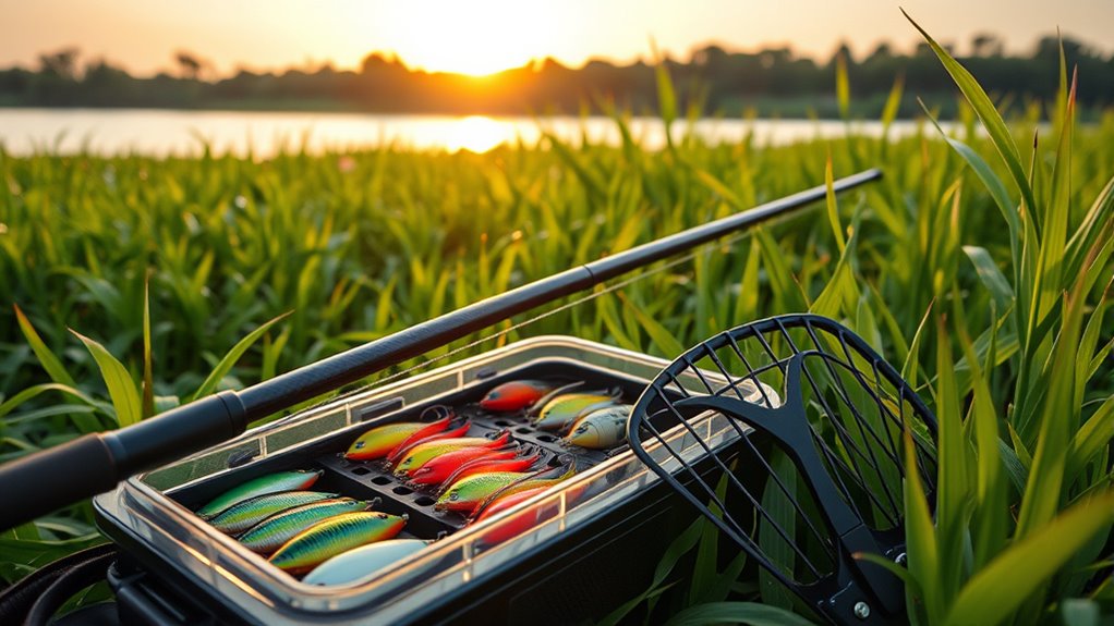 essential gear for weed fishing