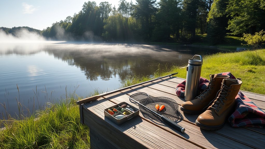 essential items for fishing