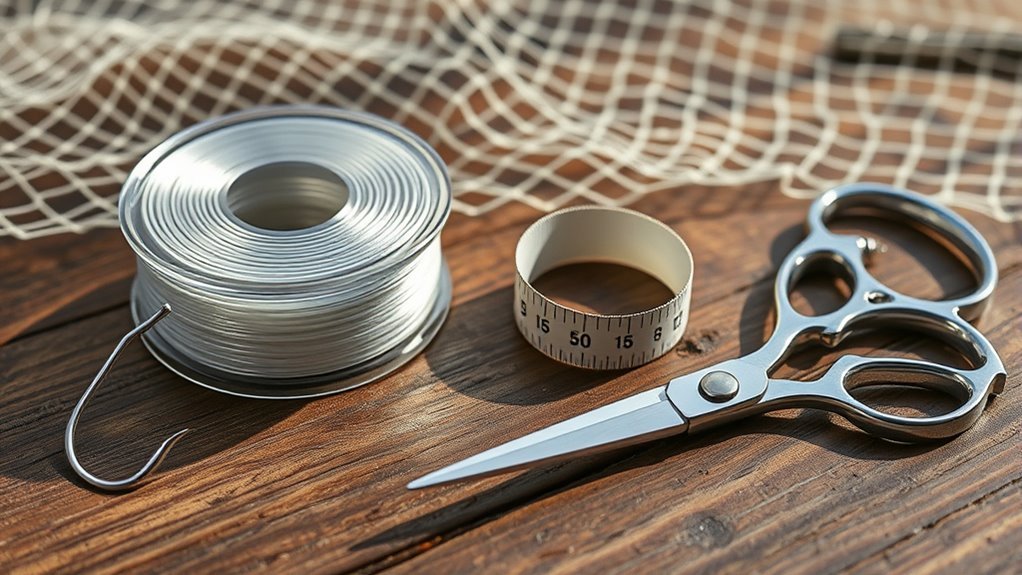 essential materials for knotting