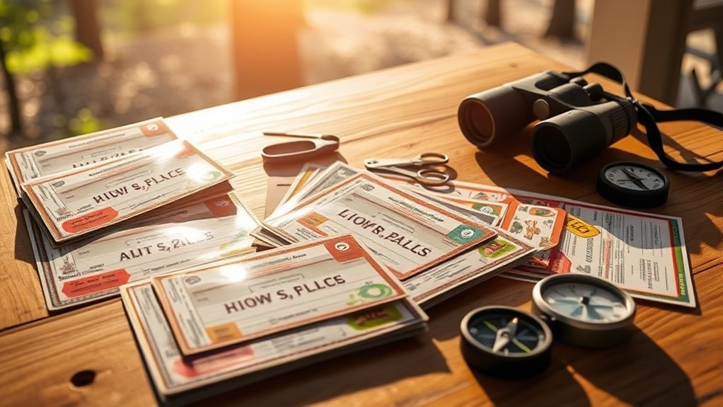 essential permits for hunting