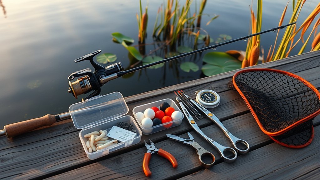 essential pond fishing gear