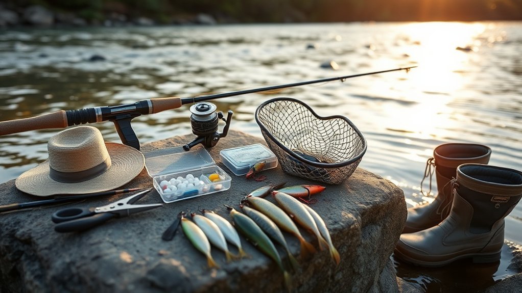 essential river fishing gear