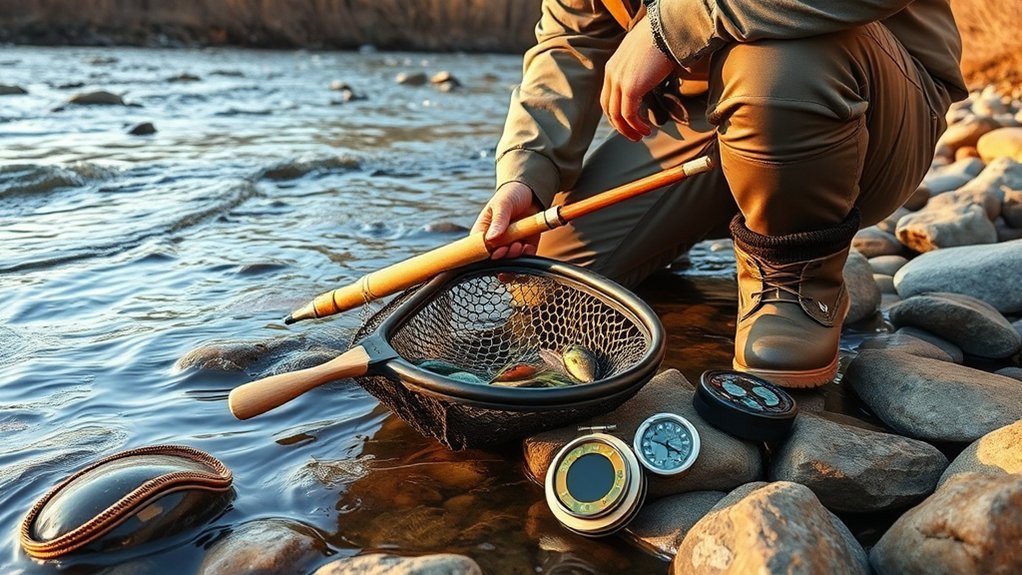 essential river trout gear