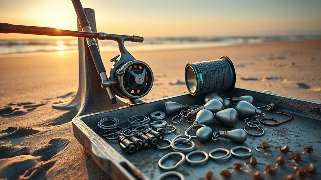 essential shark fishing gear