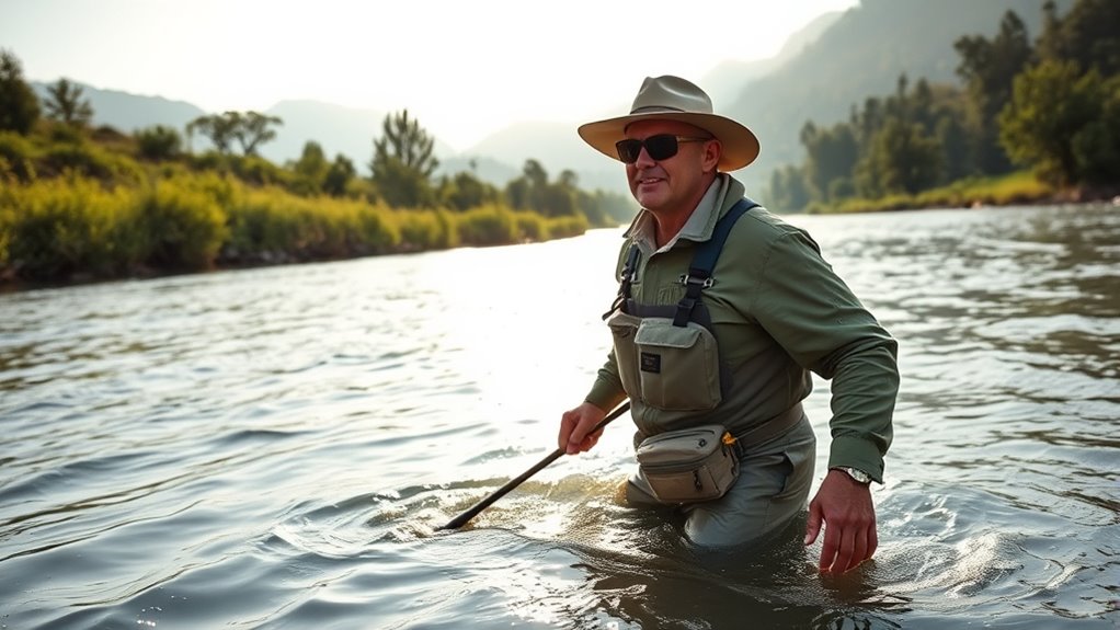 essential wading safety equipment