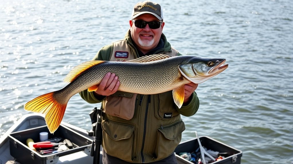 essential walleye fishing gear