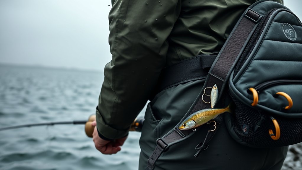 essential waterproof fishing gear