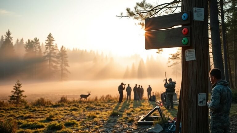 establishing wildlife hunting regulations