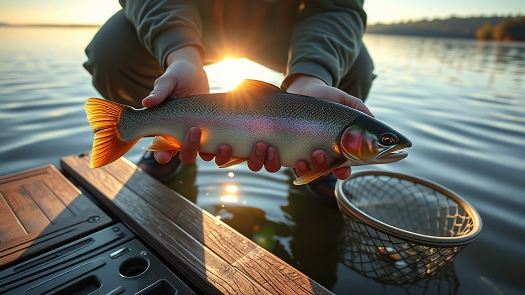 ethical fishing practices emphasized
