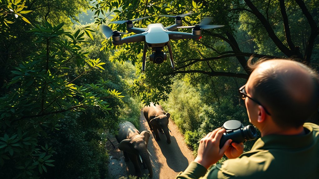ethical wildlife monitoring practices