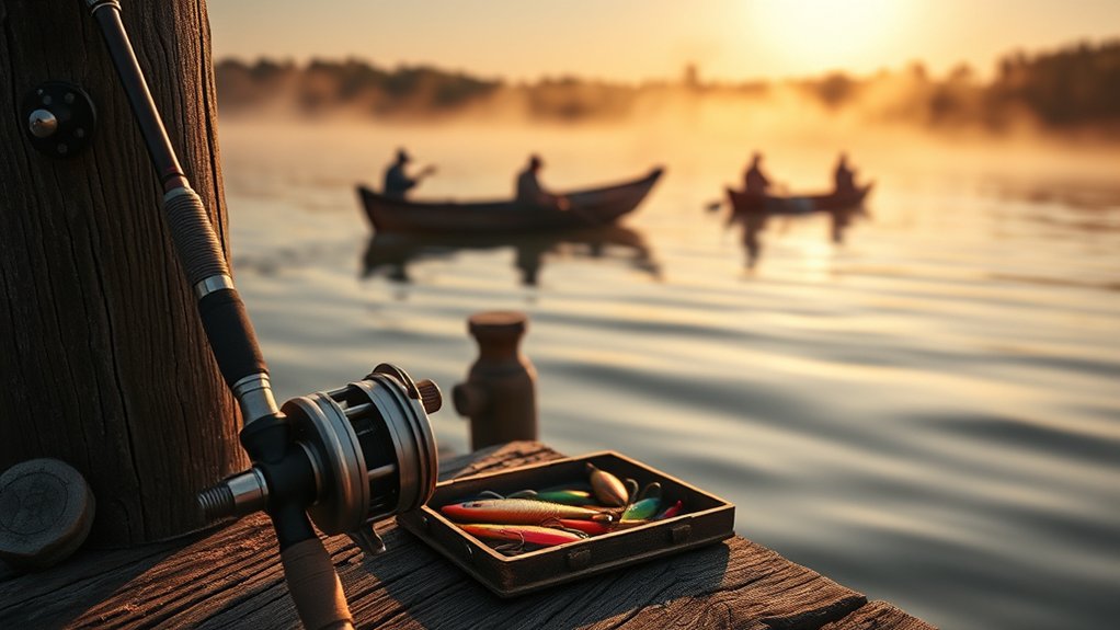 evolution of fishing techniques