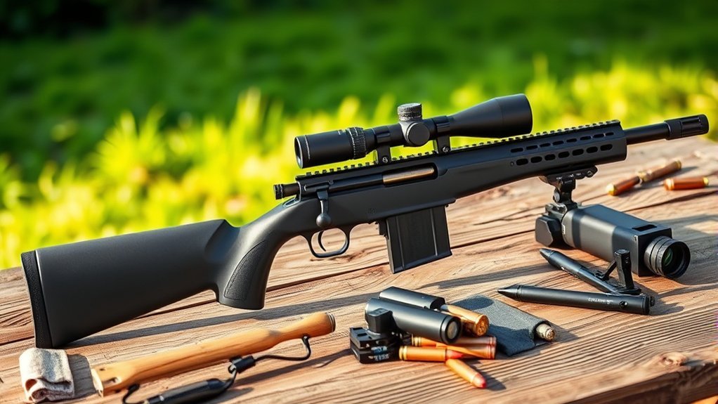 evolution of modern rifles