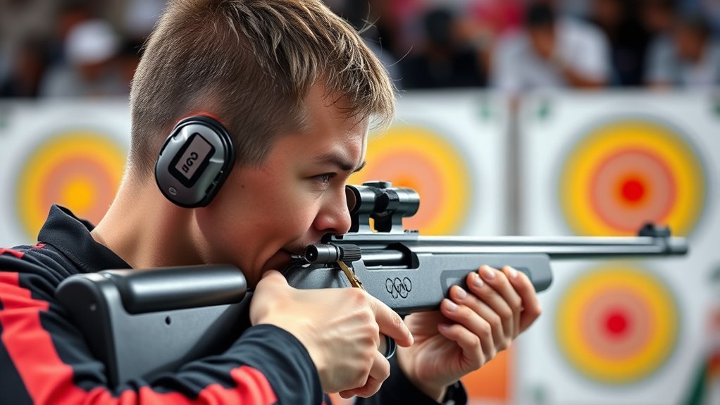 Olympic Rifle Shooting