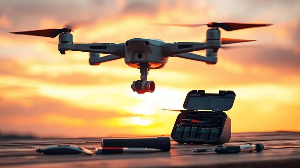 factors impacting drone battery