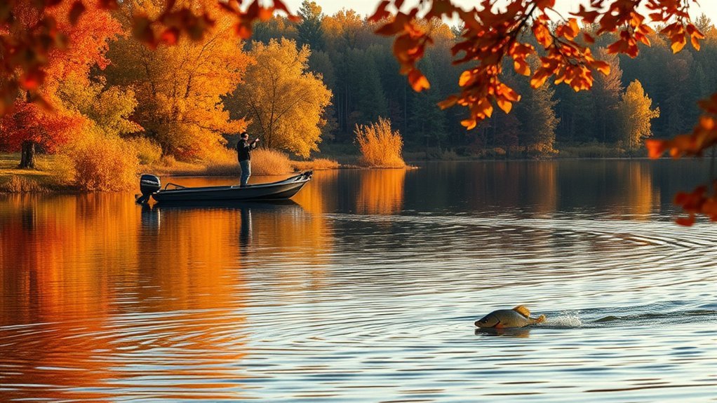 fall bass feeding patterns
